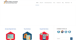 Desktop Screenshot of 10keysolutions.com